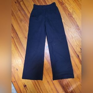 Abercrombie wide leg flowy pants